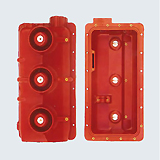 SF<SUB>6</SUB>下殼體